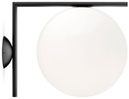 FLOS IC C/W1 Wandlamp - Zwart