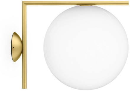 FLOS IC C/W2 Wandlamp - Messing