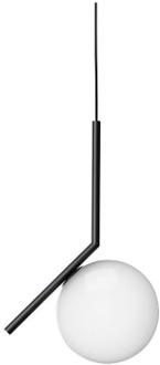 FLOS IC S1 Hanglamp - Zwart