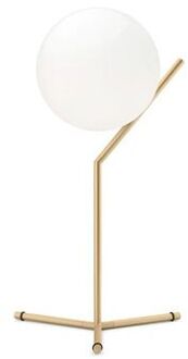 FLOS IC T1 High Tafellamp - Messing