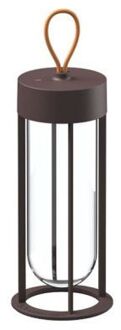 FLOS In Vitro Unplugged Tafellamp - Bruin