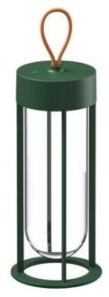 FLOS In Vitro Unplugged Tafellamp - Groen