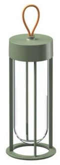 FLOS In Vitro Unplugged Tafellamp - Lichtgroen