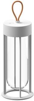 FLOS In Vitro Unplugged Tafellamp - Wit