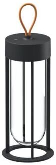 FLOS In Vitro Unplugged Tafellamp - Zwart