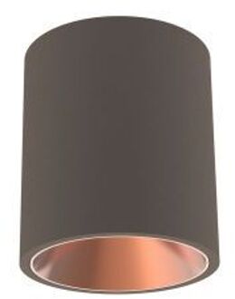 Flos Kap 80 Surface Opbouwspot - Bruin Koper