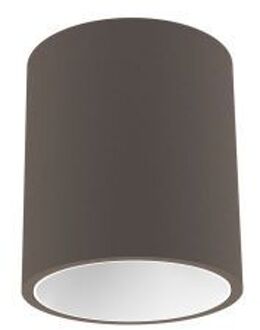 Flos Kap 80 Surface Opbouwspot - Bruin Wit