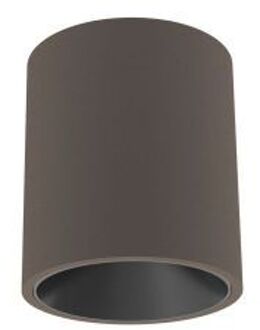 Flos Kap 80 Surface Opbouwspot - Bruin Zwart