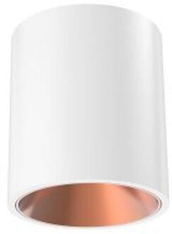 Flos Kap 80 Surface Opbouwspot - Wit Koper