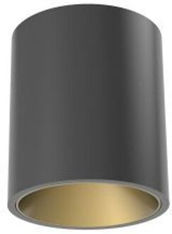 Flos Kap 80 Surface Opbouwspot - Zwart Goud