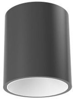 Flos Kap 80 Surface Opbouwspot - Zwart Wit