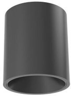 Flos Kap 80 Surface Opbouwspot - Zwart Zwart