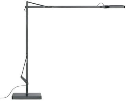 FLOS Kelvin LED Base Tafellamp - Antraciet Grijs