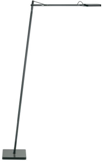 FLOS Kelvin LED F Vloerlamp - Antraciet Grijs