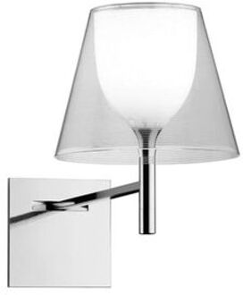 FLOS Ktribe W Wandlamp - Transparant