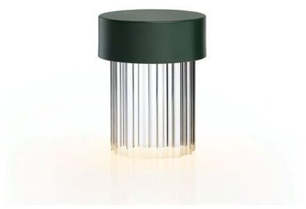 FLOS Last Order Tafellamp - Gestreept - Groen