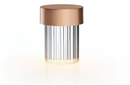 FLOS Last Order Tafellamp - Gestreept - Koper