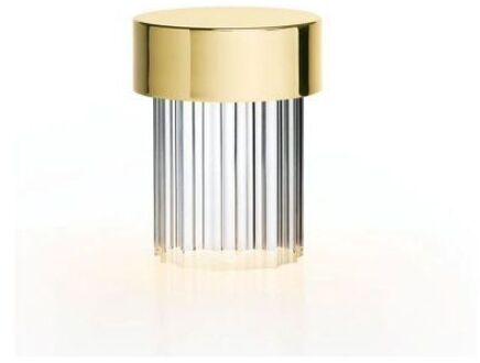 FLOS Last Order Tafellamp - Gestreept - Messing