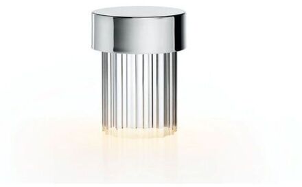 FLOS Last Order Tafellamp - Gestreept - Roestvrij staal