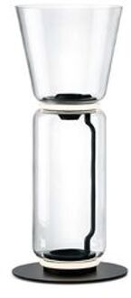 FLOS Noctambule Vloerlamp - 1 High Cylinder - Cone Transparant