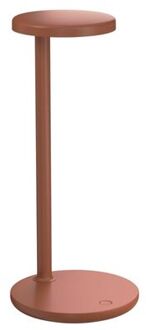 FLOS Oblique QI Tafellamp - Roest Oranje