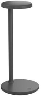 FLOS Oblique Tafellamp - Antraciet Grijs