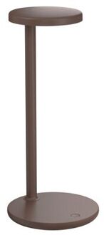 FLOS Oblique Tafellamp - Bruin
