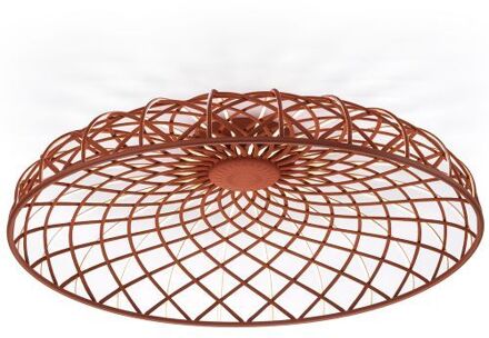 FLOS Skynest C Plafondlamp - Rood