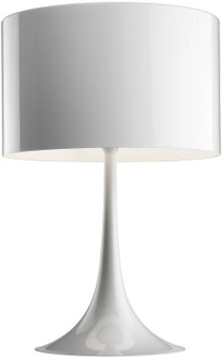 FLOS Spun Light T1 Tafellamp 39 cm - Wit
