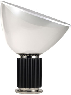 FLOS Taccia PMMA Tafellamp - Zwart