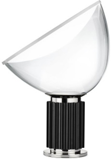 FLOS Taccia Small Tafellamp - Zwart