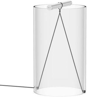 FLOS To-Tie T2 Tafellamp - Aluminium