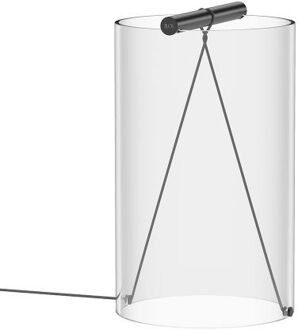 FLOS To-Tie T2 Tafellamp - Zwart
