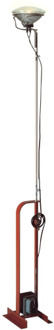 FLOS Toio LED Vloerlamp - Rood