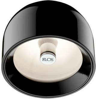 FLOS Wan C/W Plafondlamp - Zwart
