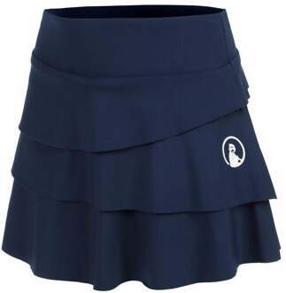 Flounce Rok Meisjes-donkerblauw - 128