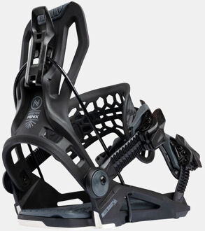 Flow Fenix Snowboardbinding Zwart - M