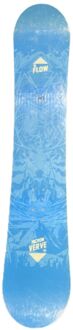 Flow Micron Verve Tweedehands Snowboard Junior 135 Blauw