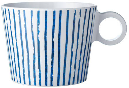 Flow soepkop (Ø10,5 cm) (melamine) Blauw - 000