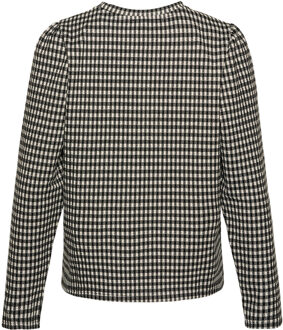 Flow Sweatshirt Rayon in Camel - maat L