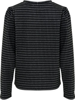 Flow Sweatshirt Rayon in Donkergrijs - M