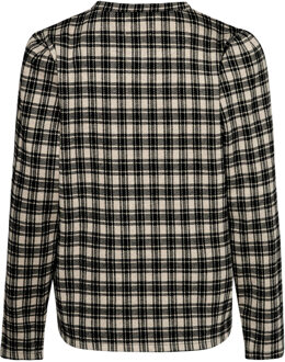 Flow Sweatshirt Viscose in Camel - maat XL