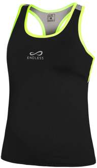 Flow Tanktop Dames zwart - S