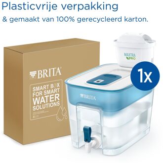 Flow Waterdispenser 8,2L - Lichtblauw - Inclusief 1 MAXTRA PRO Waterfilter - BPA-vrij - Duurzaam verpakt