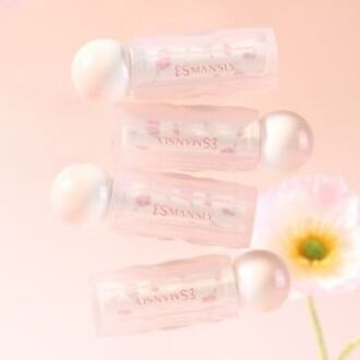 Flower Air Mist Lip Mud - 4 Colors B09# Lightly Roasted Apricot Tea - 1.8g