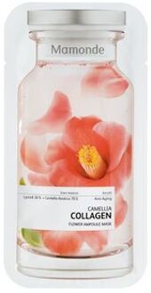Flower Ampoule Mask - 2 Types #06 Camellia