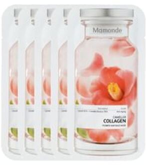 Flower Ampoule Mask Bundle Set - 3 Types #06 Camellia