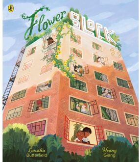 Flower Block - Lanisha Butterfield