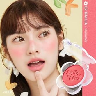 Flower Blush 02 Dahlia