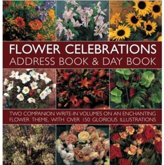 Flower Celebrations Address Book And Day Book Set - A. Lorenz